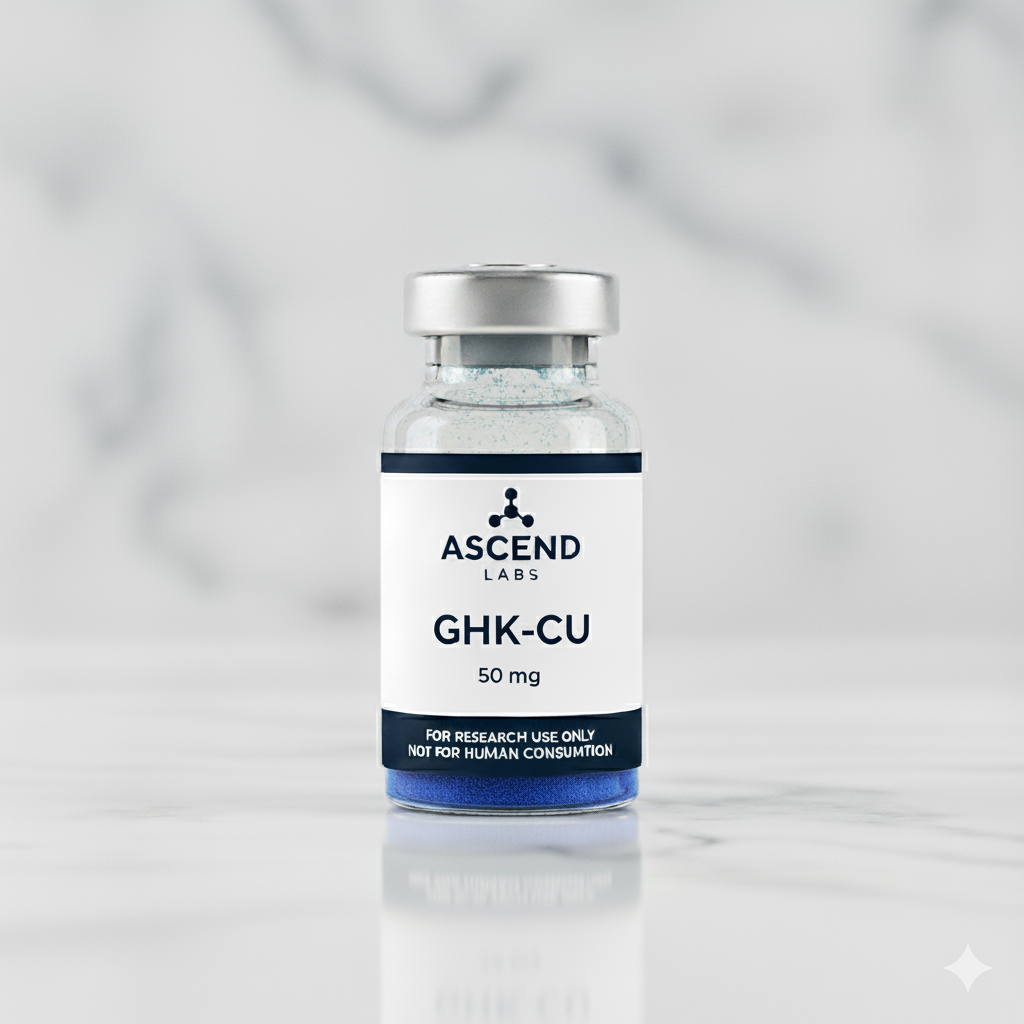 GHK-Cu vial