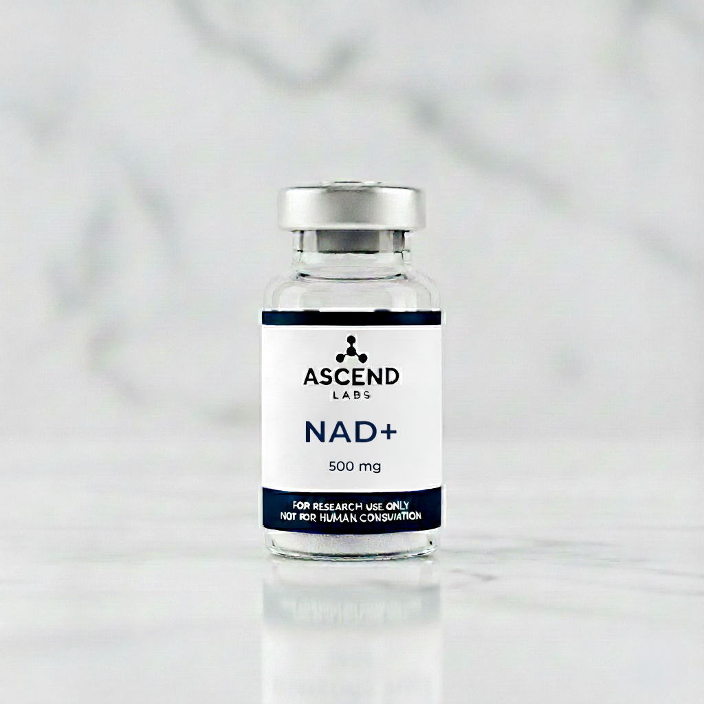NAD+ research vial