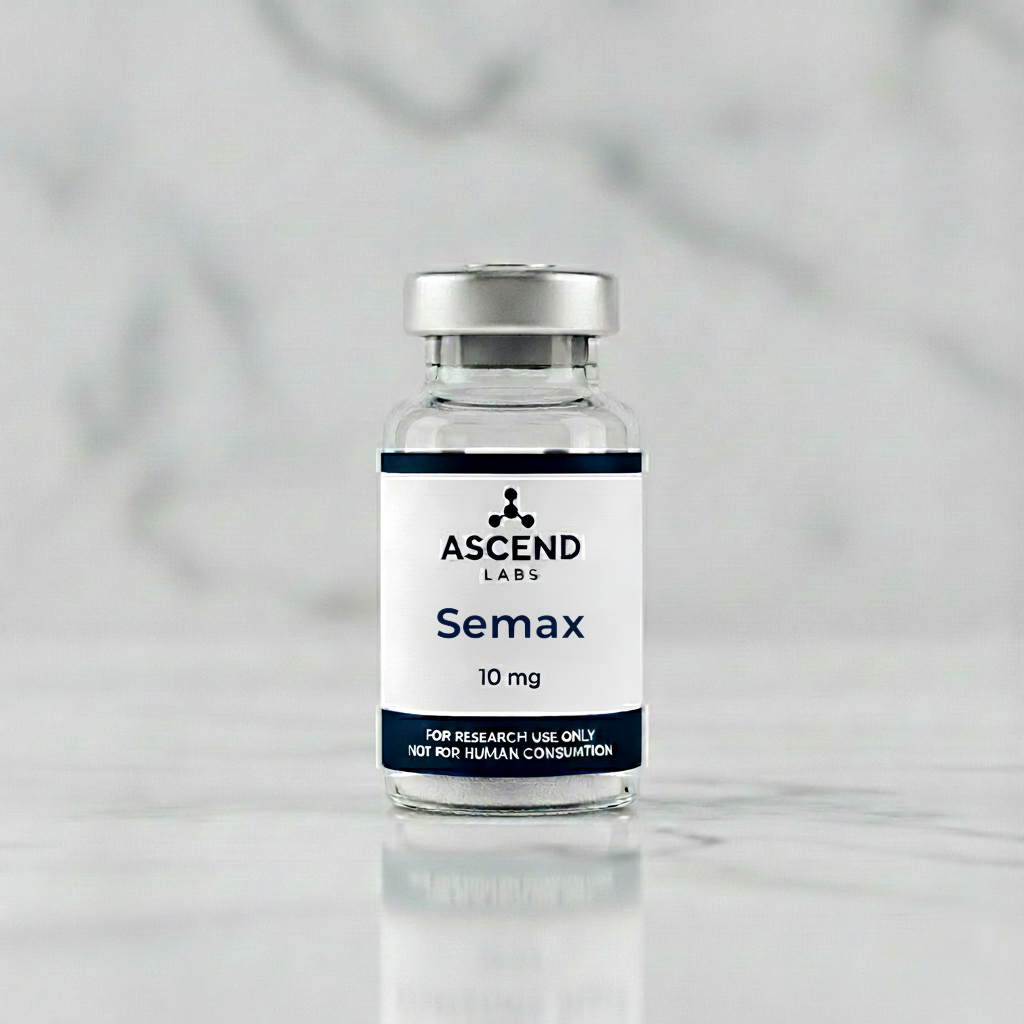 Semax research vial